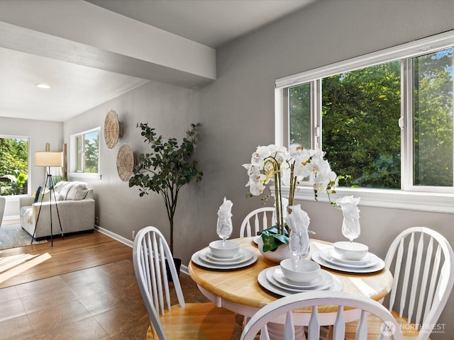 13514 3rd Ave NE, Seattle, WA 98125 - dining room featuring baseboards