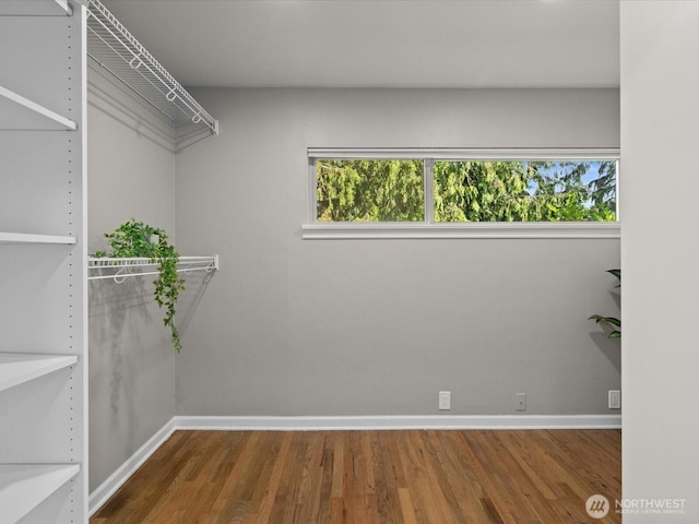 13514 3rd Ave NE, Seattle, WA 98125 - spacious closet with wood finished floors
