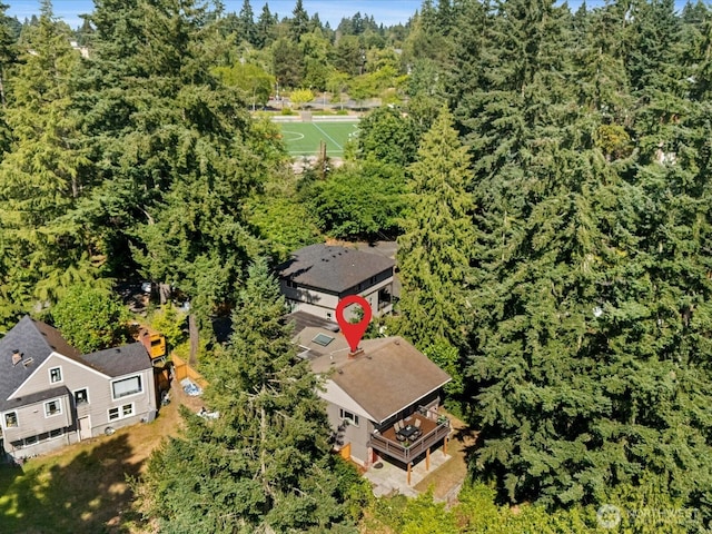 13514 3rd Ave NE, Seattle, WA 98125 - aerial view