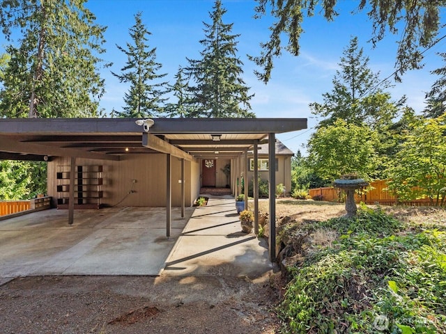 13514 3rd Ave NE, Seattle, WA 98125 - view of front facade with a carport