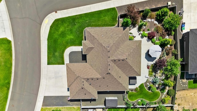 9511 W Floyd Dr, Cheney, WA 99004 - aerial view