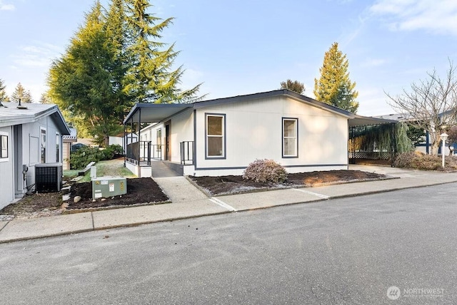 2500 S 370th Unit 227, Federal Way, WA 98003 - manufactured / mobile home featuring an attached carport