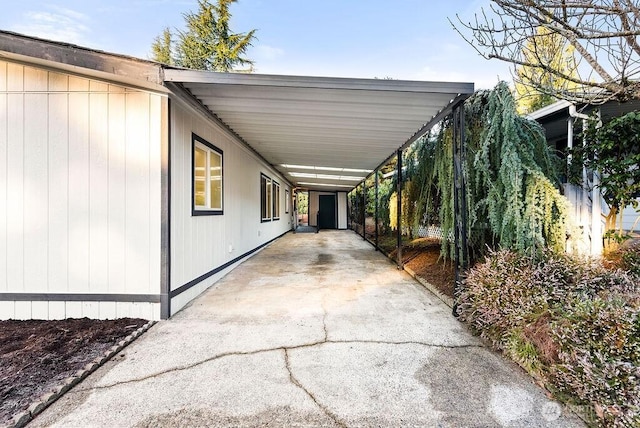 2500 S 370th Unit 227, Federal Way, WA 98003 - view of vehicle parking featuring a carport