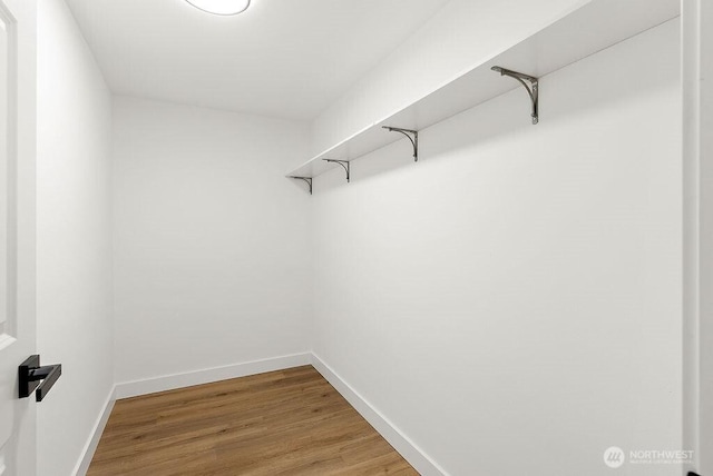 2500 S 370th Unit 227, Federal Way, WA 98003 - spacious closet with wood finished floors