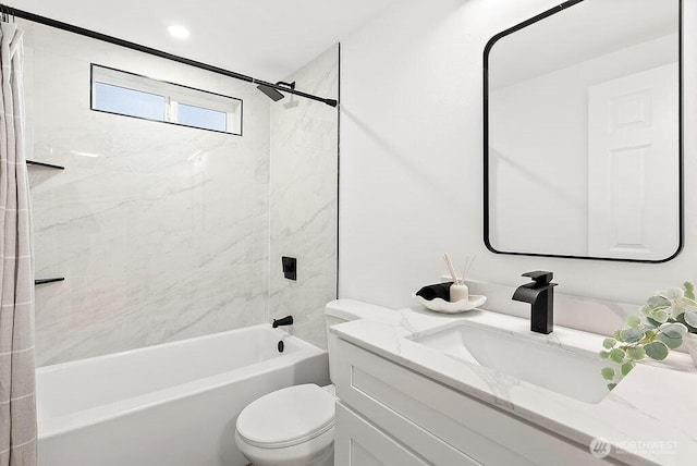 2500 S 370th Unit 227, Federal Way, WA 98003 - bathroom with shower / bath combo with shower curtain and vanity