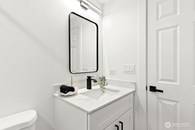 2500 S 370th Unit 227, Federal Way, WA 98003 - bathroom with vanity and toilet
