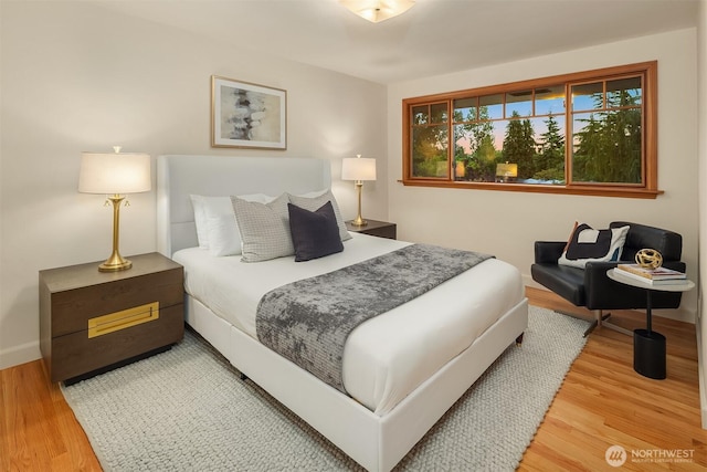 5244 Pullman Ave NE, Seattle, WA 98105 - bedroom featuring wood finished floors