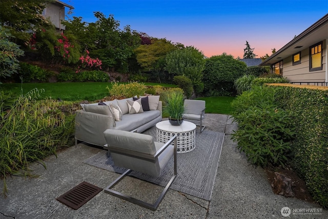 5244 Pullman Ave NE, Seattle, WA 98105 - view of patio / terrace featuring outdoor lounge area