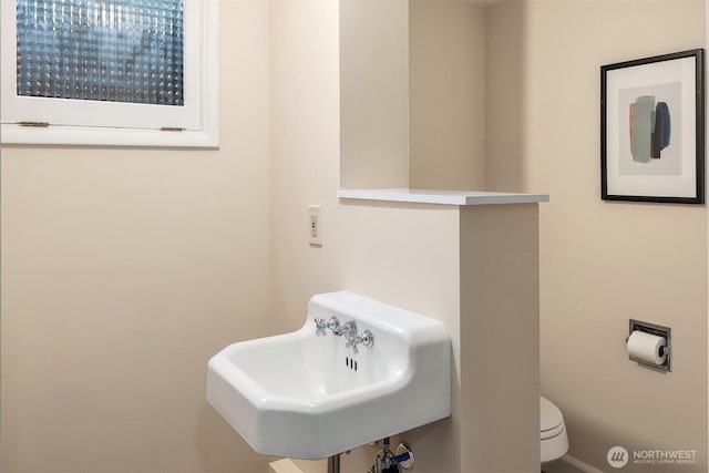 5244 Pullman Ave NE, Seattle, WA 98105 - bathroom with a sink and toilet