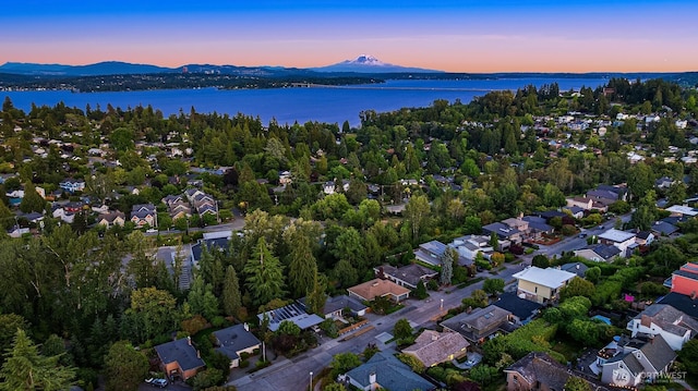 5244 Pullman Ave NE, Seattle, WA 98105 - view of property location featuring a water and mountain view and nearby suburban area