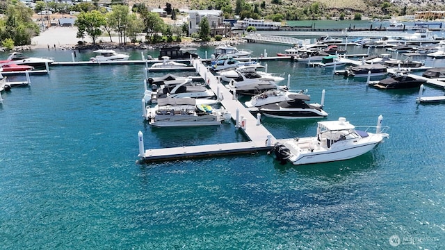 1350 W Woodin Ave Unit Ede2, Chelan, WA 98816 - dock with view of marina and a water view