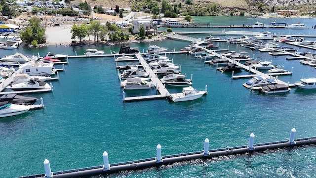 1350 W Woodin Ave Unit Ede2, Chelan, WA 98816 - water view featuring numerous boat docks