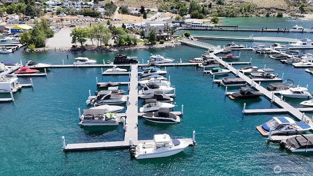 1350 W Woodin Ave Unit Ede2, Chelan, WA 98816 - water view with a marina