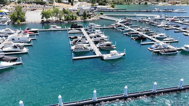 1350 W Woodin Ave Unit Ede2, Chelan, WA 98816 - water view featuring a marina