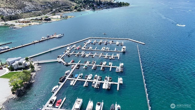 1350 W Woodin Ave Unit Ede2, Chelan, WA 98816 - bird's eye view of a large body of water