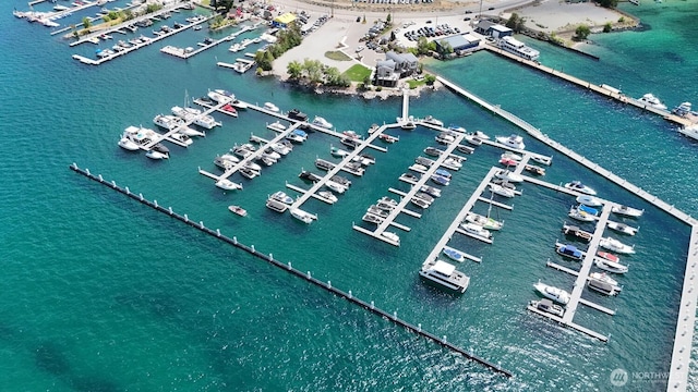 1350 W Woodin Ave Unit Ede2, Chelan, WA 98816 - aerial view of numerous boat docks