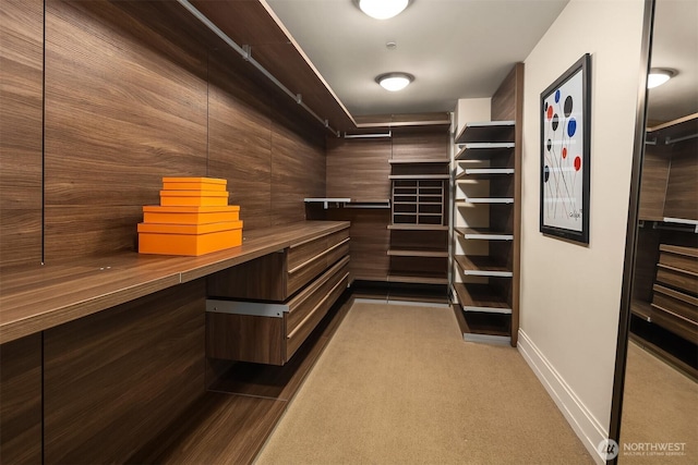 99 Union St Unit 1601, Seattle, WA 98101 - walk in closet featuring dark carpet
