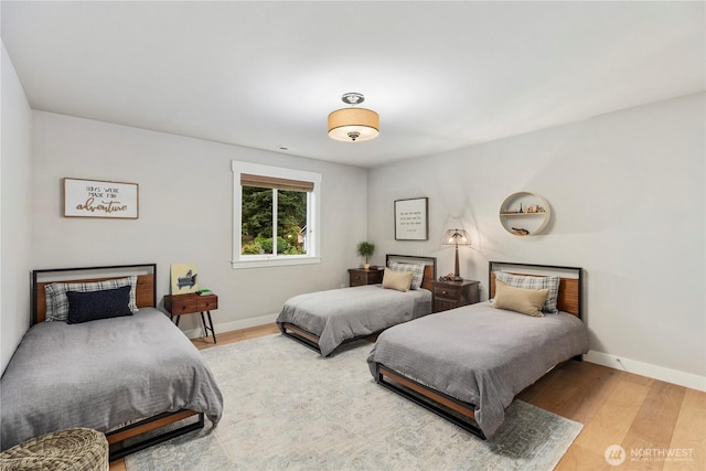 230 155th Pl SE, Bothell, WA 98012 - bedroom with wood finished floors and baseboards