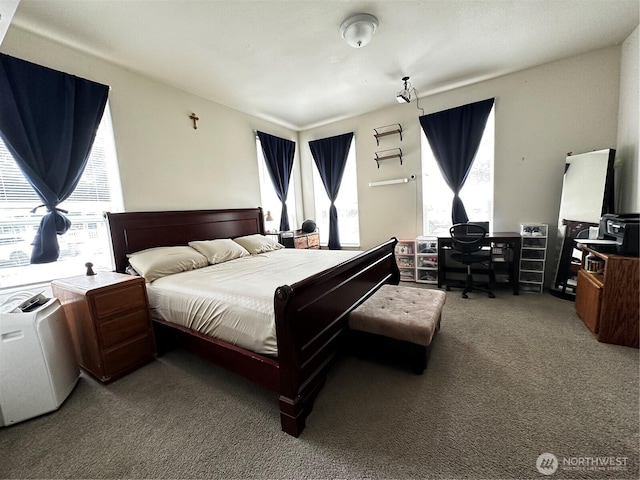 1720 Maple Ln Unit 33, Kent, WA 98031 - bedroom featuring carpet flooring and a desk