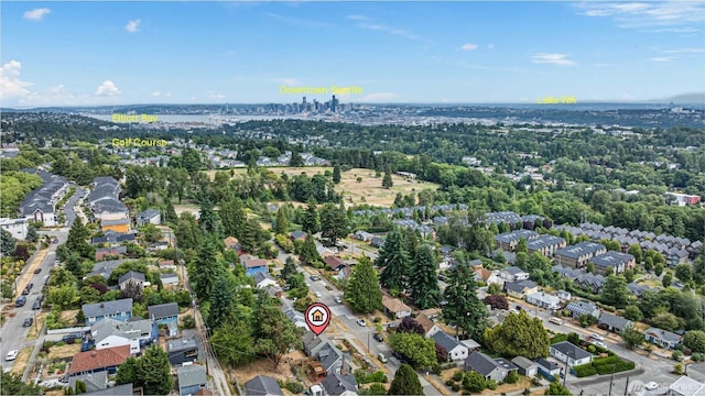 7147 29th Ave SW, Seattle, WA 98126 - aerial view of residential area