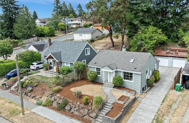 7147 29th Ave SW, Seattle, WA 98126 - aerial perspective of suburban area