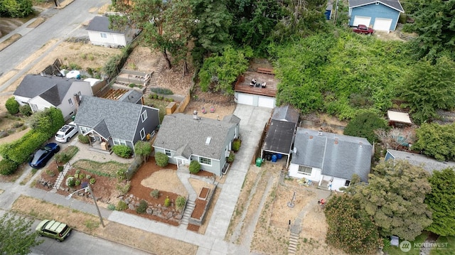 7147 29th Ave SW, Seattle, WA 98126 - aerial perspective of suburban area