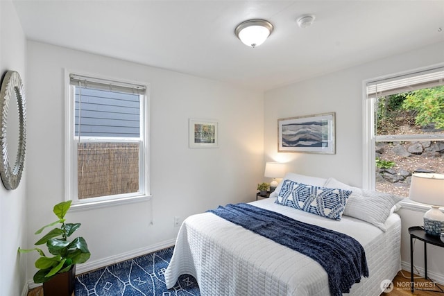 7147 29th Ave SW, Seattle, WA 98126 - bedroom with baseboards