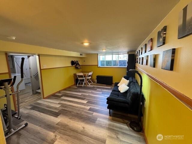7147 29th Ave SW, Seattle, WA 98126 - sitting room featuring wood finished floors