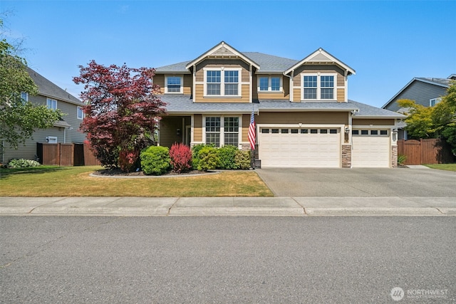 17116 138th Ave E, Puyallup, WA 98374 - craftsman inspired home featuring driveway and an attached garage