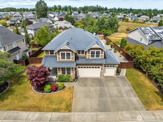 17116 138th Ave E, Puyallup, WA 98374 - aerial view of residential area