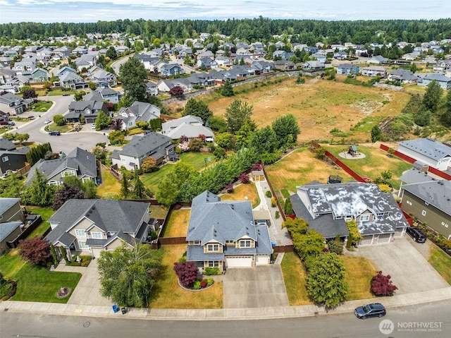 17116 138th Ave E, Puyallup, WA 98374 - aerial view of residential area