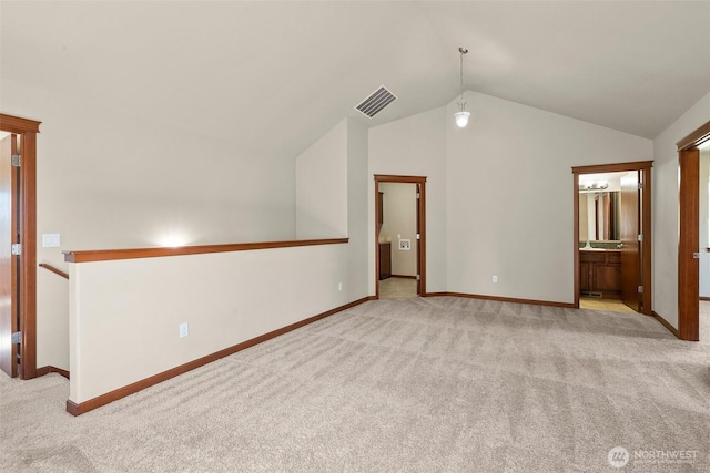 2309 43rd Ave SE, Puyallup, WA 98374 - bonus room featuring carpet and lofted ceiling