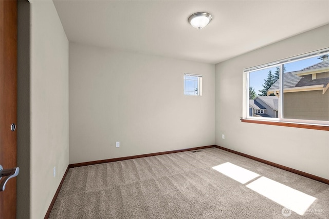 2309 43rd Ave SE, Puyallup, WA 98374 - unfurnished room with carpet and baseboards