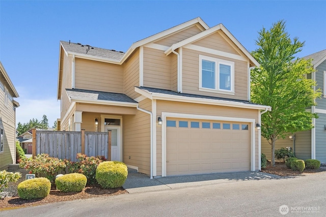 2309 43rd Ave SE, Puyallup, WA 98374 - view of front of home featuring an attached garage