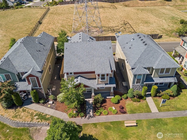2309 43rd Ave SE, Puyallup, WA 98374 - aerial perspective of suburban area