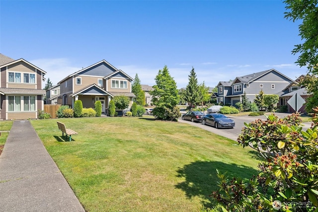 2309 43rd Ave SE, Puyallup, WA 98374 - view of green lawn featuring a residential view
