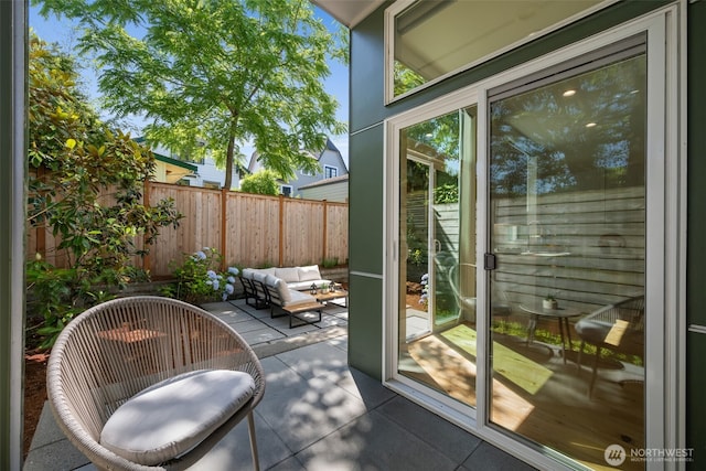 6012 Palatine Ave N, Seattle, WA 98103 - entryway featuring wood walls