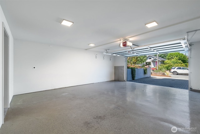 6012 Palatine Ave N, Seattle, WA 98103 - garage with a garage door opener