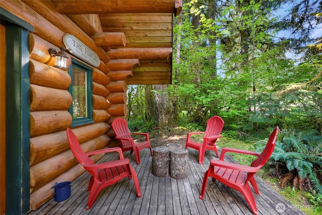 7010 Rainier Way, Deming, WA 98244 - view of deck