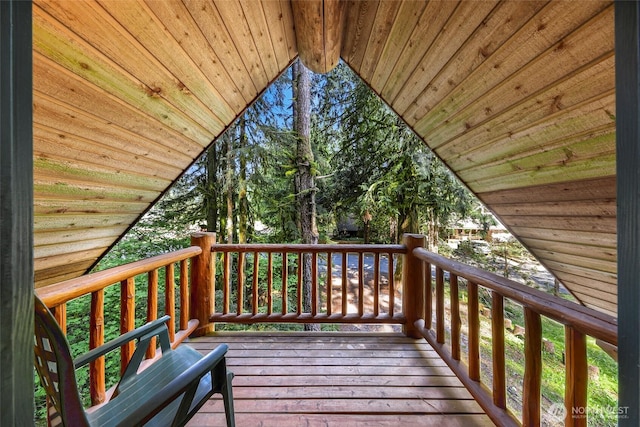 7010 Rainier Way, Deming, WA 98244 - view of deck