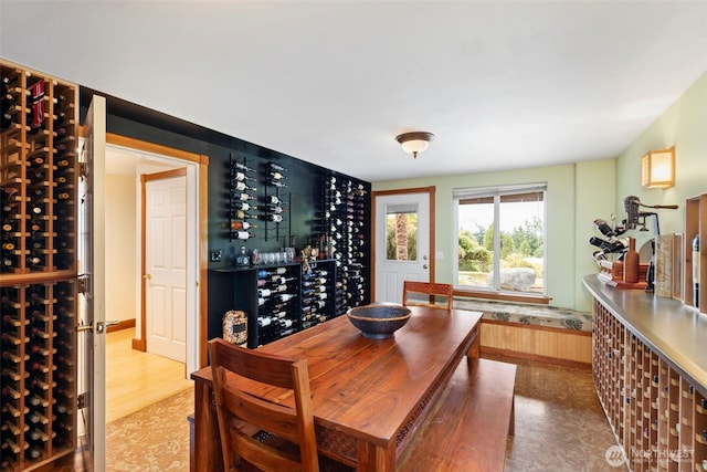 788 P St, Port Townsend, WA 98368 - view of wine room