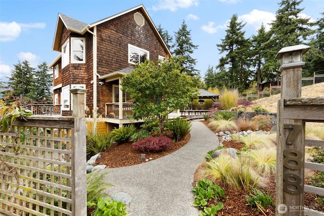 788 P St, Port Townsend, WA 98368 - view of home's exterior