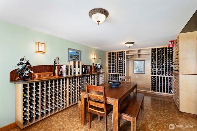 788 P St, Port Townsend, WA 98368 - view of wine room