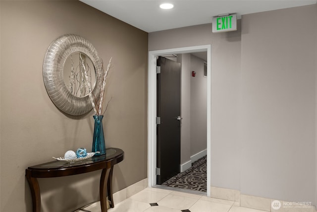 220 1st St Unit 204, Kirkland, WA 98033 - corridor featuring recessed lighting