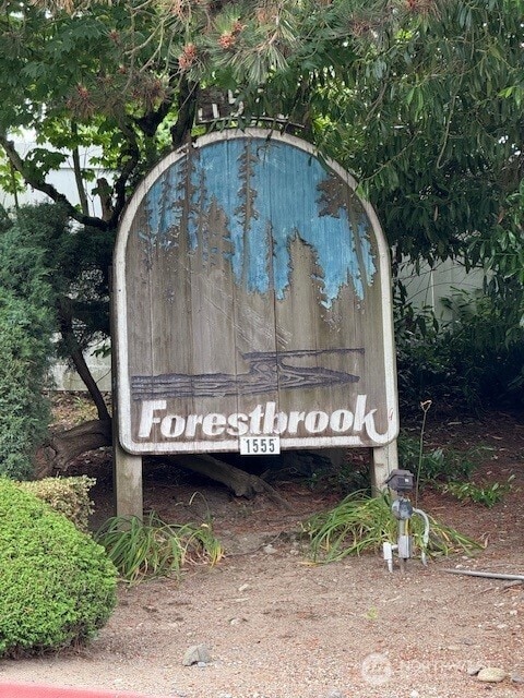 1555 Union Ave NE Unit 56, Renton, WA 98059 - view of community sign