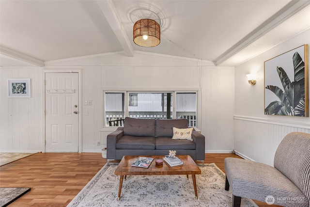 316 W Lake Samish Dr Unit 21, Bellingham, WA 98229 - living room with wood finished floors