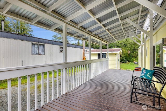 316 W Lake Samish Dr Unit 21, Bellingham, WA 98229 - view of deck