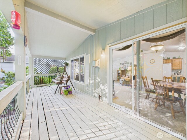 6704 243rd Ave E Unit 96, Buckley, WA 98321 - view of porch