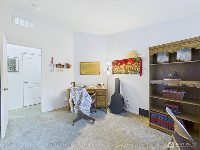 6704 243rd Ave E Unit 96, Buckley, WA 98321 - home office featuring carpet and baseboards