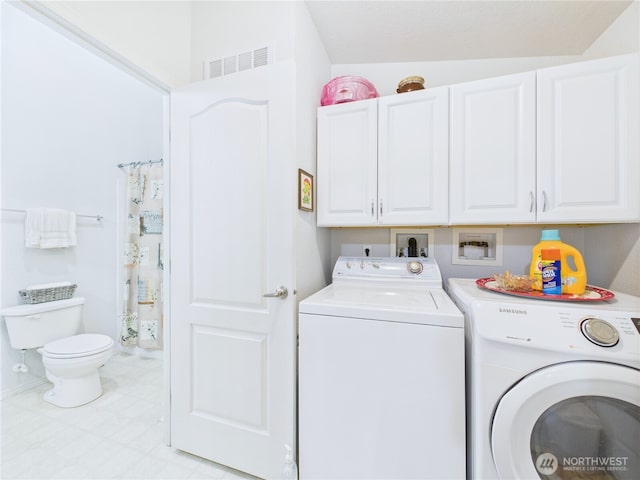 6704 243rd Ave E Unit 96, Buckley, WA 98321 - laundry area featuring washer and dryer